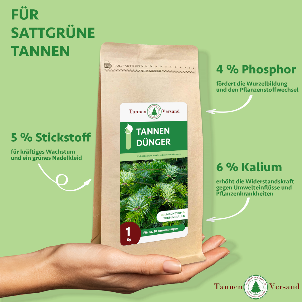 Tannendünger 1000 g Beutel