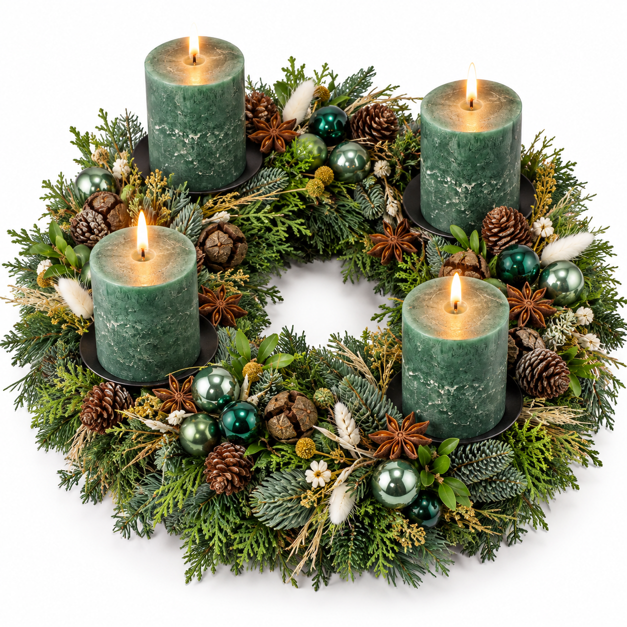 Adventskranz kaufen: Finde den perfekten Kranz