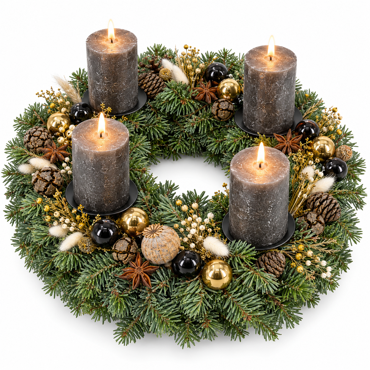 Adventskranz kaufen: Finde den perfekten Kranz