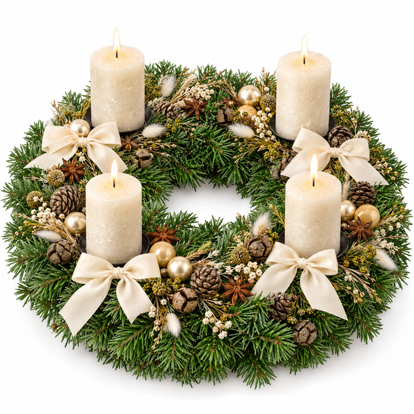 Adventskranz_weiss_nordmann