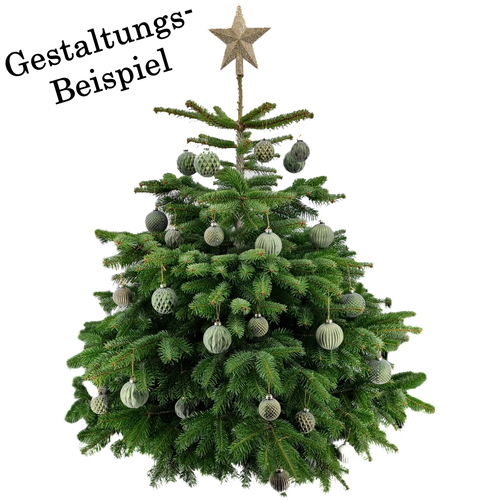 Goldgrün Baum