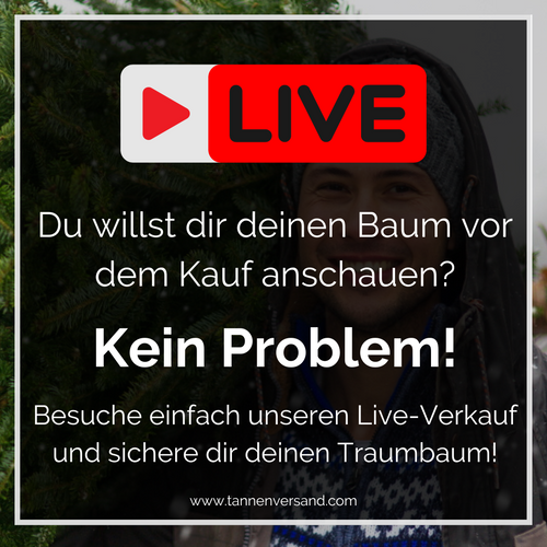 Live-Verkauf