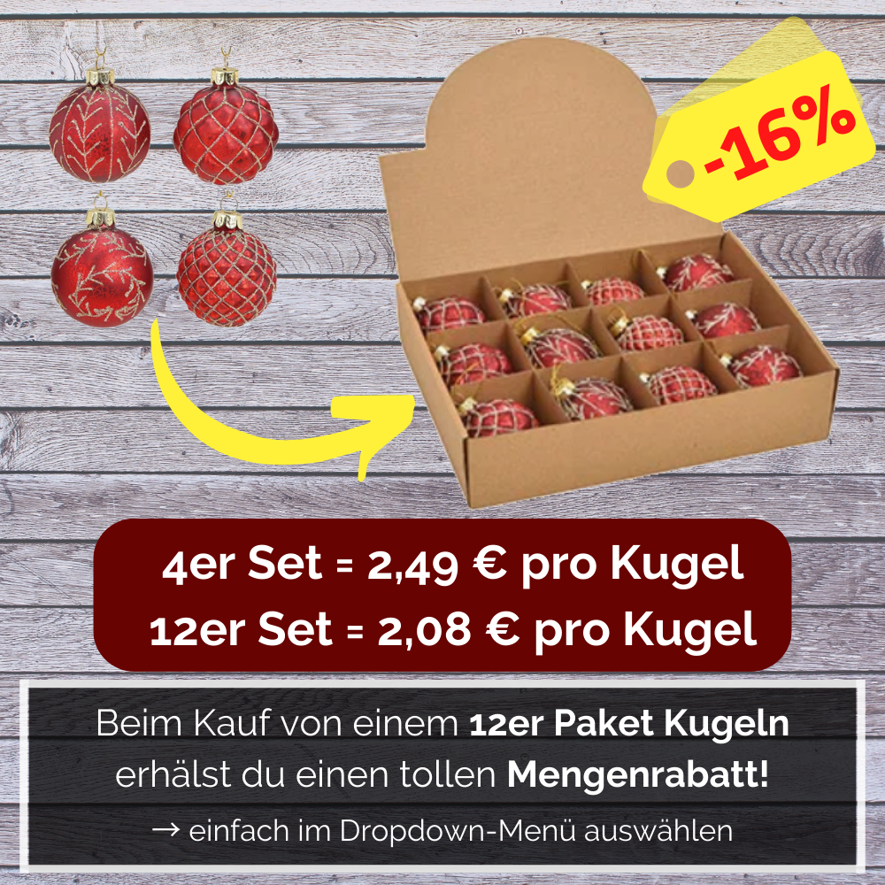 Rabatt Kugeln