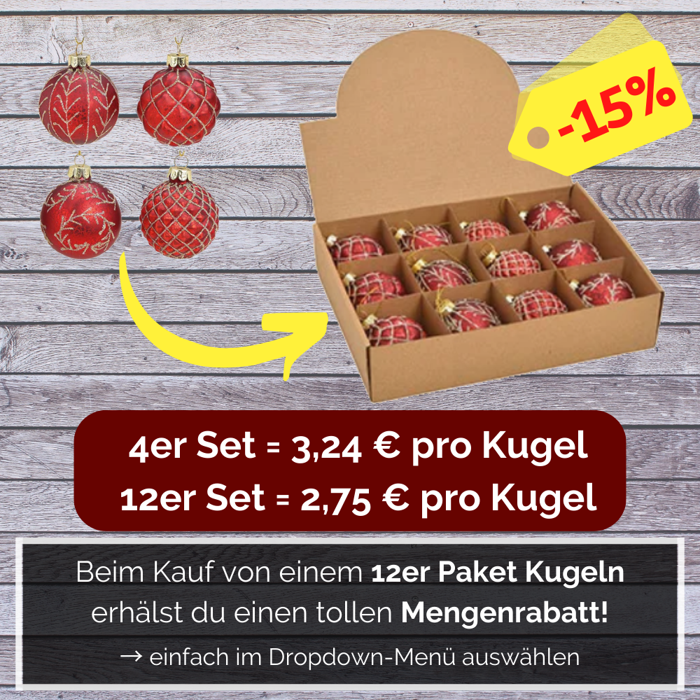 Rabatt Kugeln