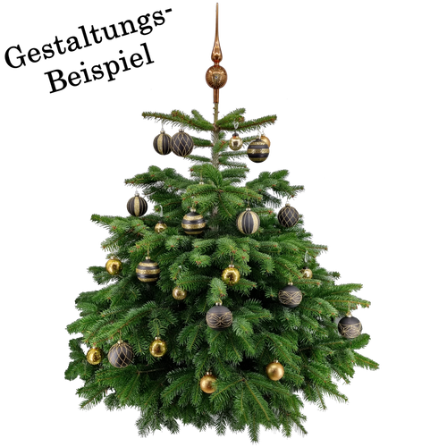 Schwarzgold Baum
