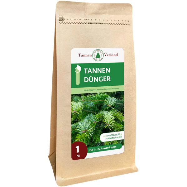 Tannendünger 1000g Beutel