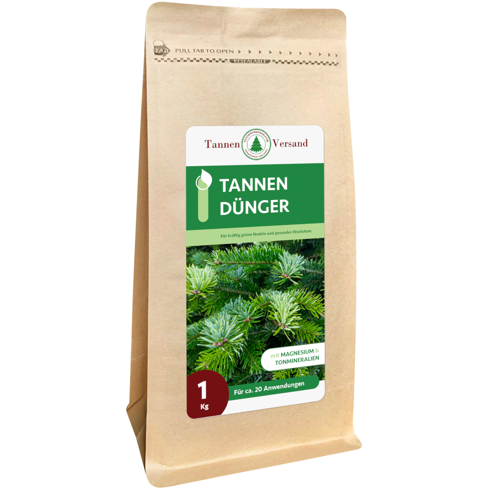 Tannendünger 1000g Beutel