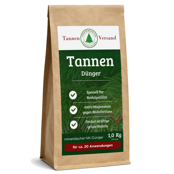 Tannendünger 1000g Beutel