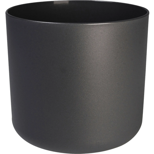 Übertopf Bruchfest Matt Anthrazit 30 cm