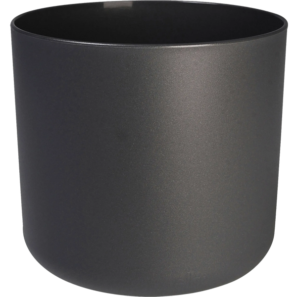 Übertopf Bruchfest Matt Anthrazit 30 cm
