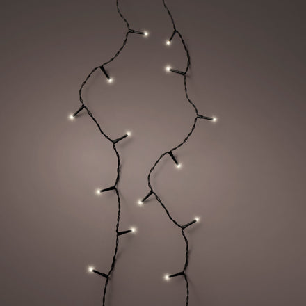 Lichterkette 40 LEDs Warm Weiß Dauerbetrieb 300 cm 1
