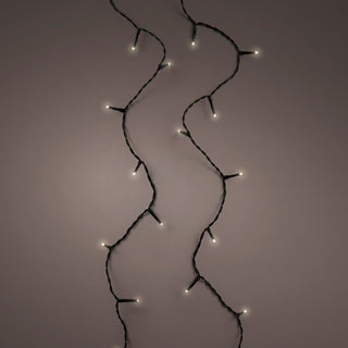 Lichterkette 80 LEDs Klassisch Warm Dauerbetrieb 600 cm 1