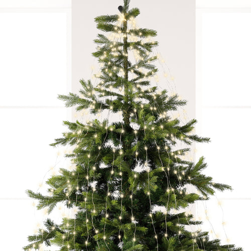 Lichtbündel 160 LEDs Warm Weiß Dauerbetrieb 100 cm 2