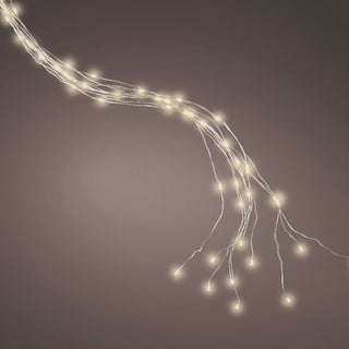 Lichtbündel 200 LEDs Warm Weiß Dauerbetrieb 200 cm 1