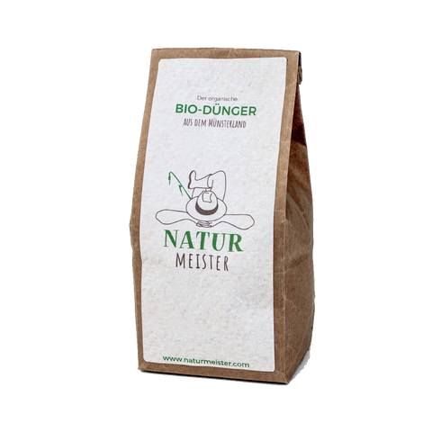 Naturmeister Bio Dünger 400g Beutel