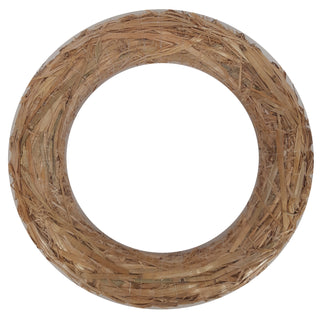 Strohkranz Rohling Strohrömer Natur für Adventkranz